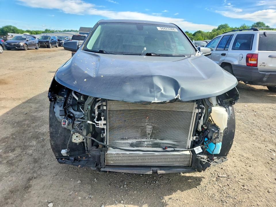 2018 Chevrolet Equinox მანქანა იყიდება აუქციონზე, vin: 3GNAXSEV2JS570096, აუქციონის ნომერი: 56823366