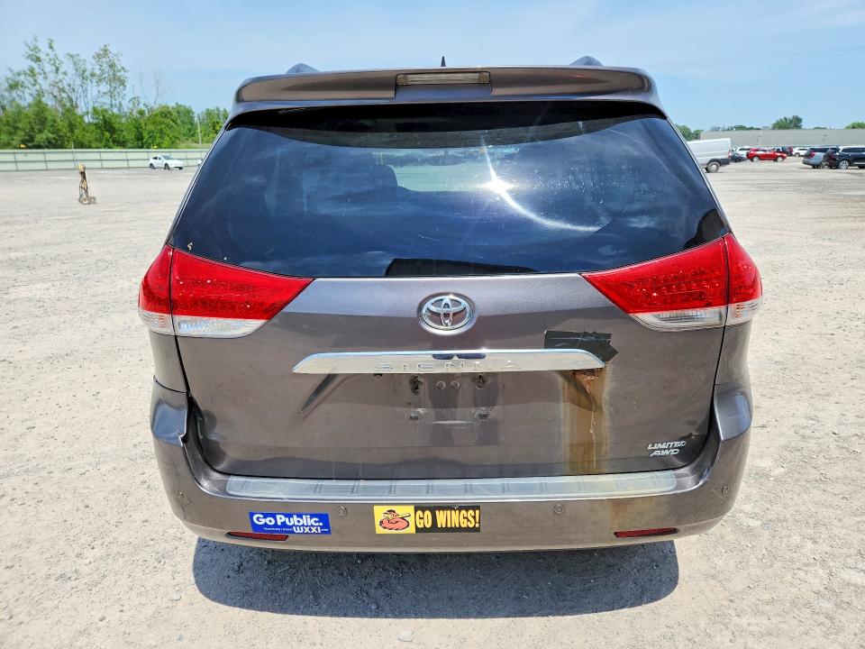 Продажа на аукционе авто 2013 Toyota Sienna, vin: 5TDDK3DC9DS069158, номер лота: 58771666