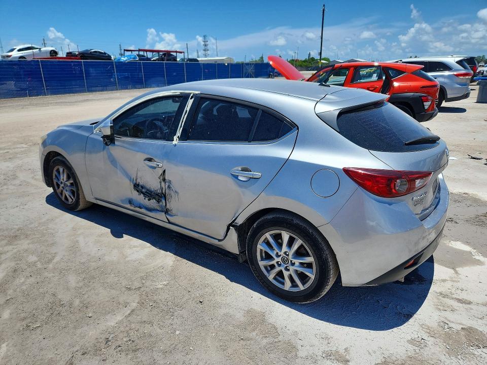 41634776 :رقم المزاد ، JM1BM1K7XG1341049 vin ، 2016 Mazda 3 مزاد بيع