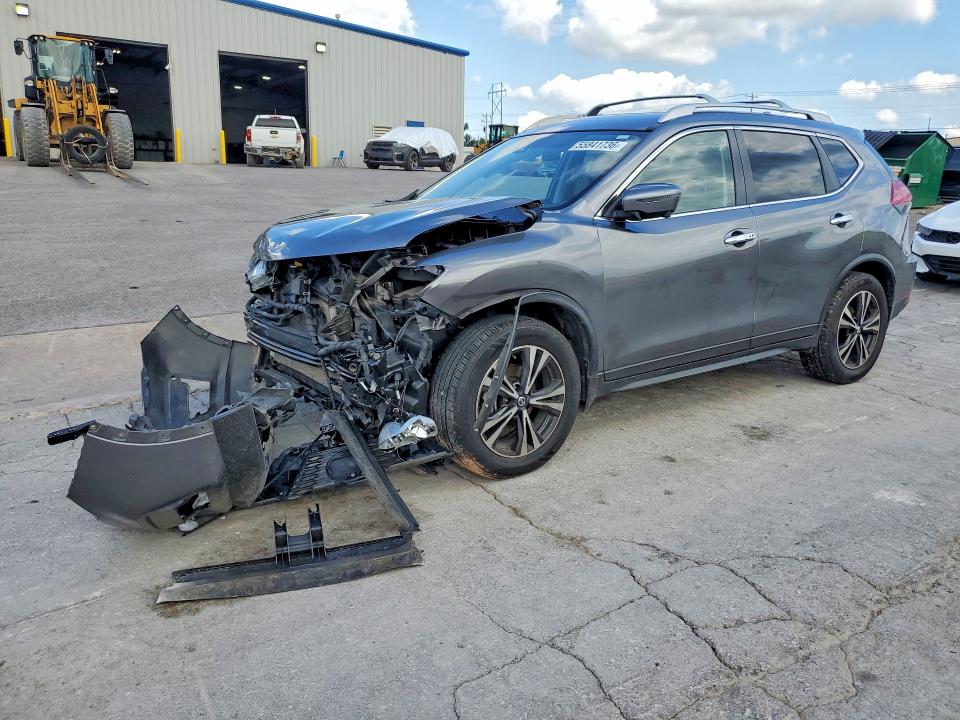 55841736 :رقم المزاد ، JN8AT2MT9KW501422 vin ، 2019 Nissan Rogue مزاد بيع