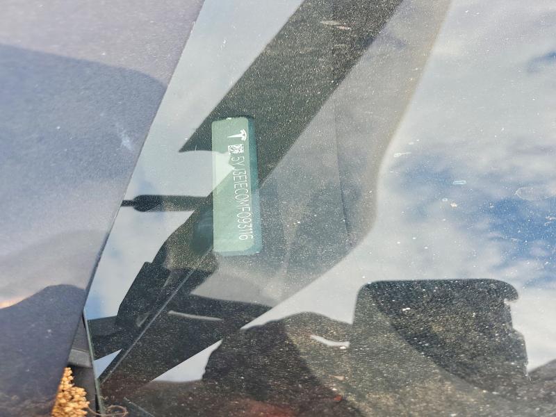 2021 Tesla Model 3 მანქანა იყიდება აუქციონზე, vin: 5YJ3E1EC0MF093116, აუქციონის ნომერი: 56902736
