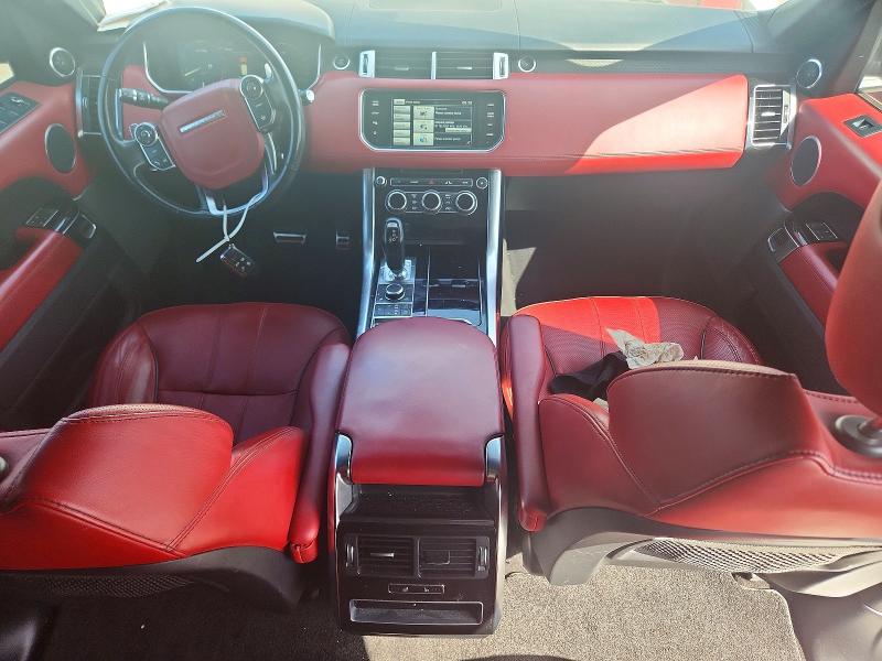 55121096 :رقم المزاد ، SALWR2VF2FA606291 vin ، 2015 Land Rover Range Rover Sport مزاد بيع