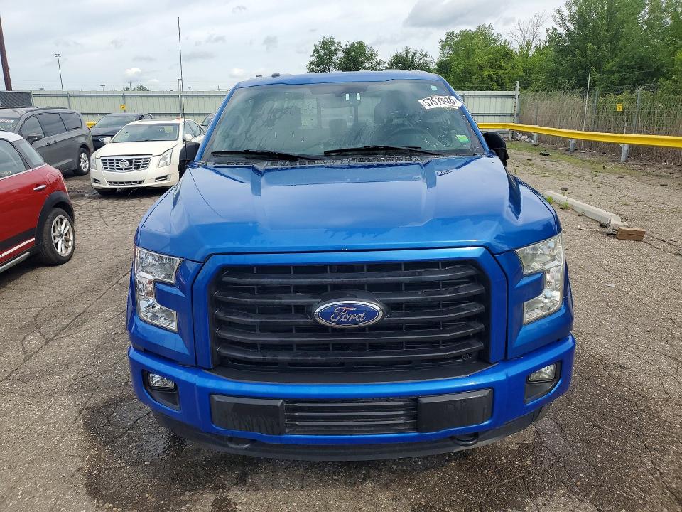 Продаж на аукціоні авто 2015 Ford F150, vin: 1FTEW1EF9FFA52675, номер лоту: 57519936