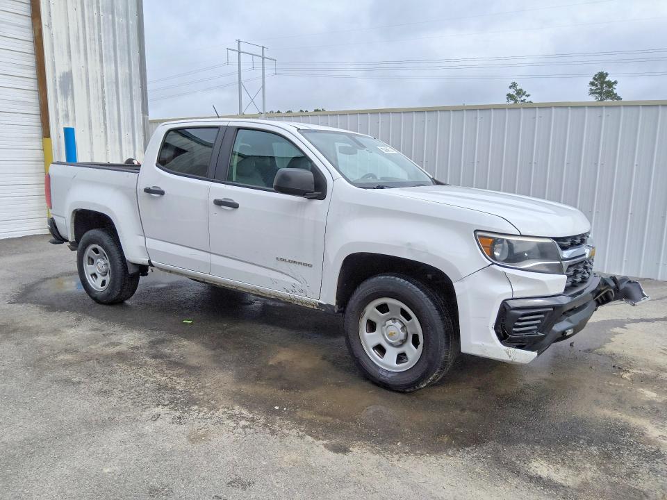Aukcja sprzedaży 2022 Chevrolet Colorado, vin: 1GCGSBEA4N1150703, numer aukcji: 57972396