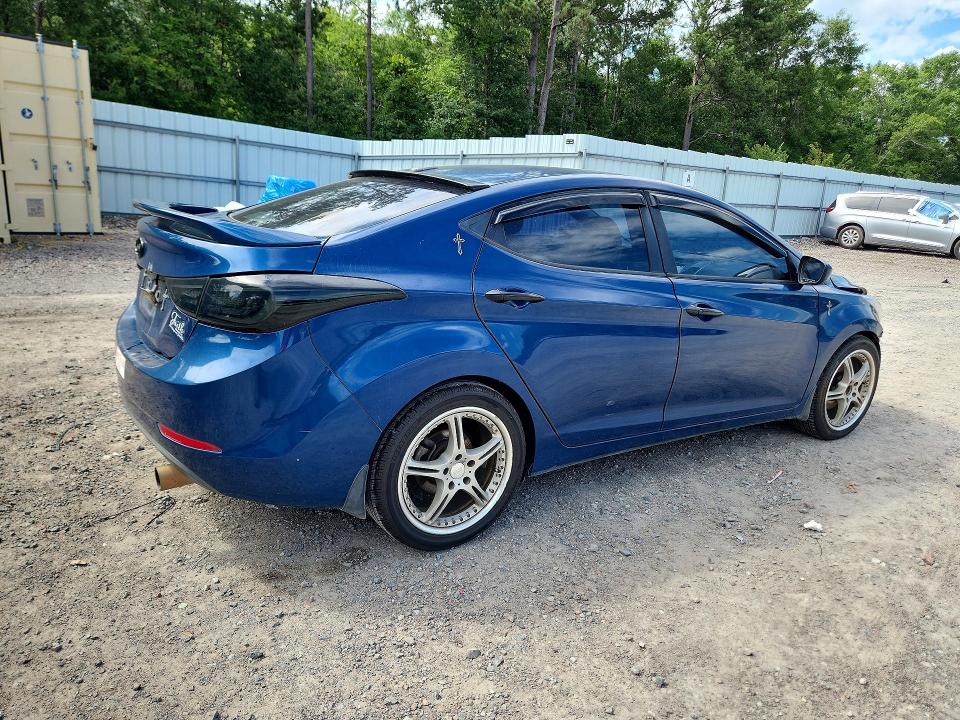Продаж на аукціоні авто 2016 Hyundai Elantra, vin: KMHDH4AE0GU484259, номер лоту: 58210506