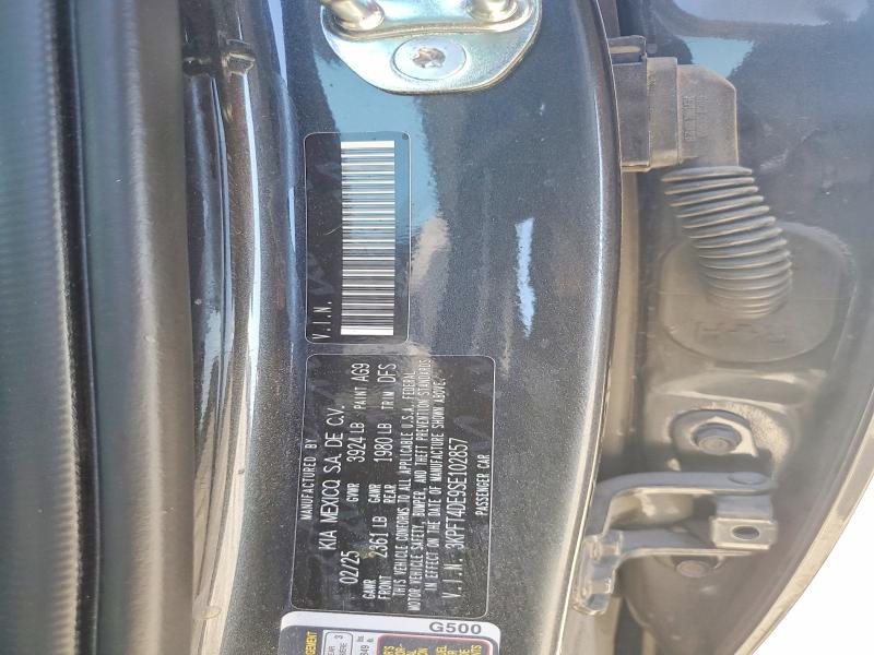 Продаж на аукціоні авто 2025 Kia K4, vin: 3KPFT4DE9SE102857, номер лоту: 59363216