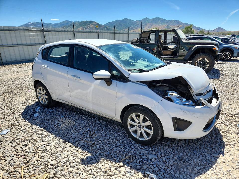 56704116 :رقم المزاد ، 3FADP4EJ5CM101614 vin ، 2012 Ford Fiesta مزاد بيع
