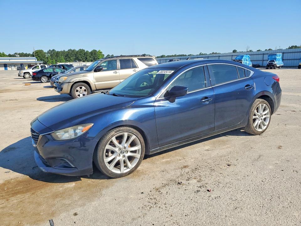 Aukcja sprzedaży 2016 Mazda 6, vin: JM1GJ1V52G1440604, numer aukcji: 56245416