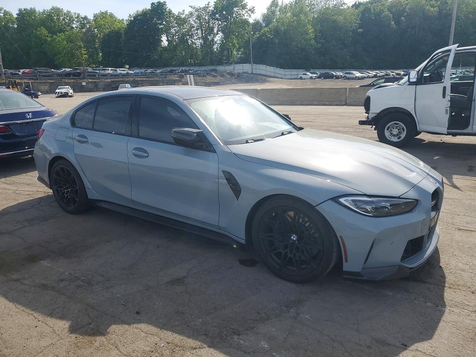 56127986 :رقم المزاد ، WBS43AY07NFM49899 vin ، 2022 Bmw M3 مزاد بيع