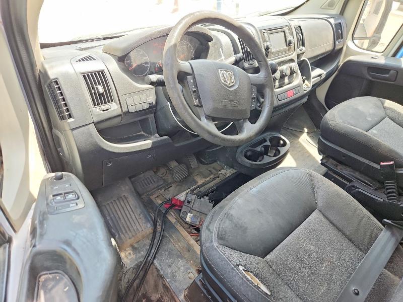 56003896 :رقم المزاد ، 3C6TRVDG6GE135001 vin ، 2016 Ram Promaster 2500 مزاد بيع