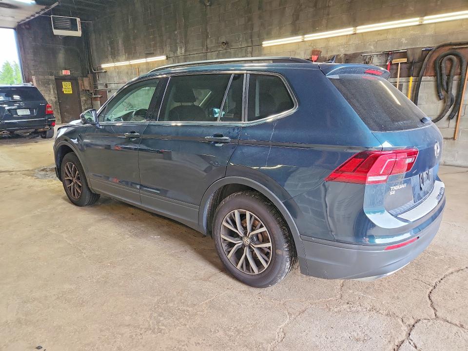 2019 Volkswagen Tiguan მანქანა იყიდება აუქციონზე, vin: 3VV2B7AXXKM129906, აუქციონის ნომერი: 56617036