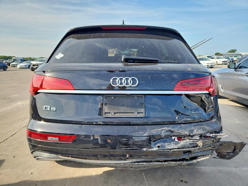Aukcja sprzedaży 2021 Audi Q5, vin: WA1AAAFY3M2056460, numer aukcji: 58634426