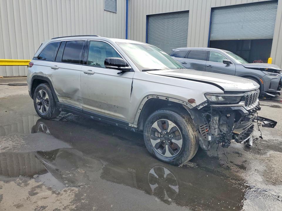 2024 Jeep Grand Cherokee მანქანა იყიდება აუქციონზე, vin: 1C4RJYB69RC111257, აუქციონის ნომერი: 56993156