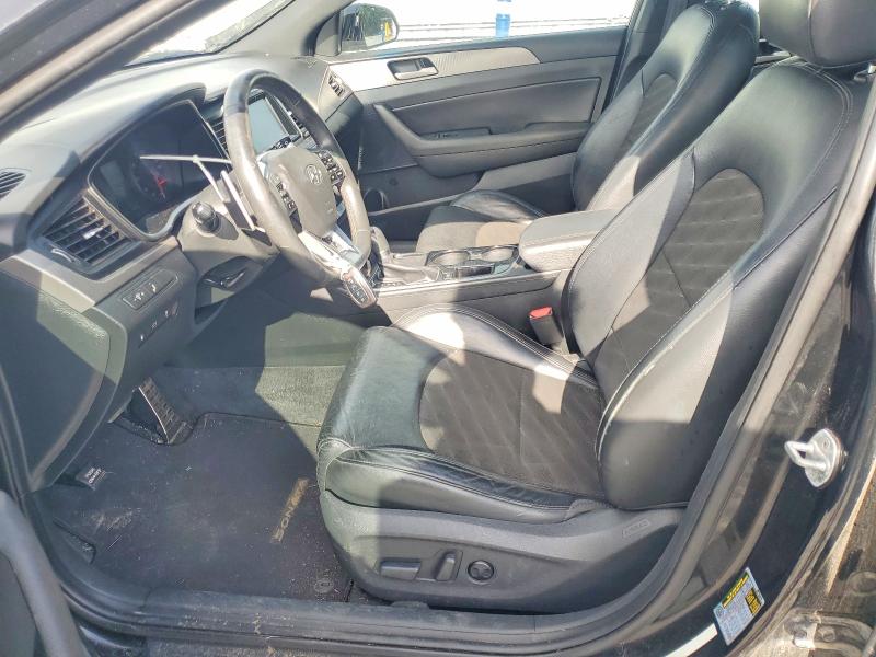 56166256 :رقم المزاد ، 5NPE34AF0JH704968 vin ، 2018 Hyundai Sonata مزاد بيع