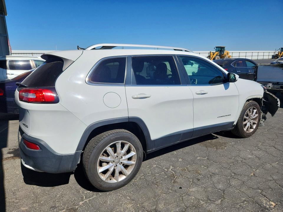 56510876 :رقم المزاد ، 1C4PJLDB0GW338885 vin ، 2016 Jeep Cherokee مزاد بيع
