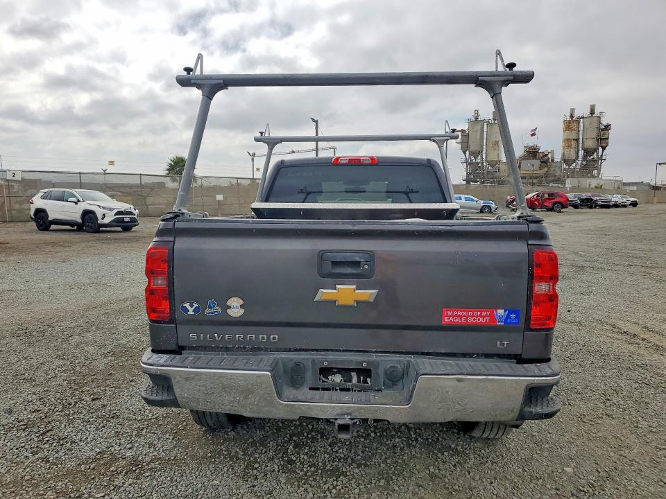 2014 Chevrolet Silverado მანქანა იყიდება აუქციონზე, vin: 1GCRCREC2EZ204579, აუქციონის ნომერი: 57745226