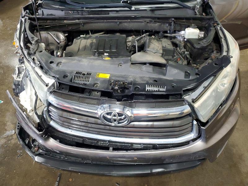55395216 :رقم المزاد ، 5TDDKRFH7ES048662 vin ، 2014 Toyota Highlander مزاد بيع