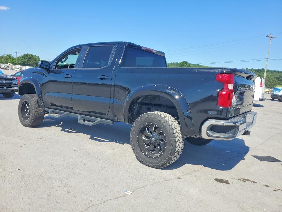 Продаж на аукціоні авто 2020 Chevrolet Silverado, vin: 3GCPWCEDXLG177410, номер лоту: 57422096