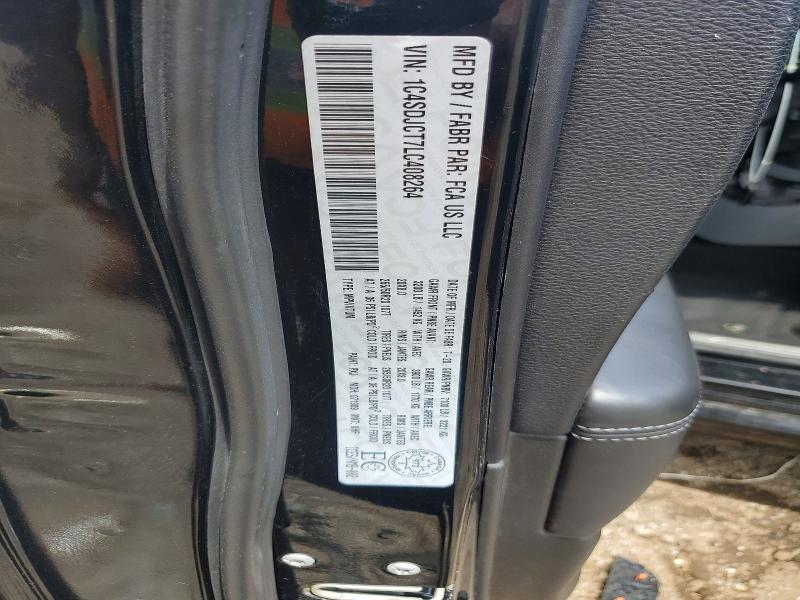 Aukcja sprzedaży 2020 Dodge Durango, vin: 1C4SDJCT7LC408264, numer aukcji: 56895076