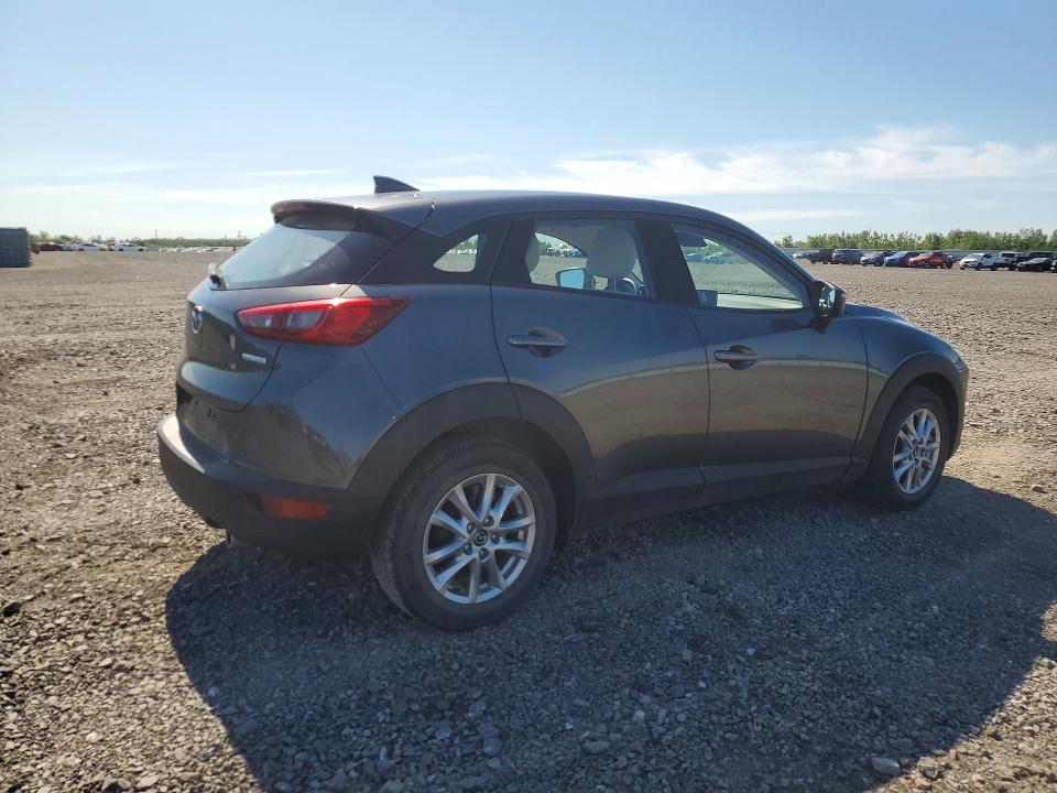 57205036 :رقم المزاد ، JM1DKFC74M1501898 vin ، 2021 Mazda Cx-3 مزاد بيع