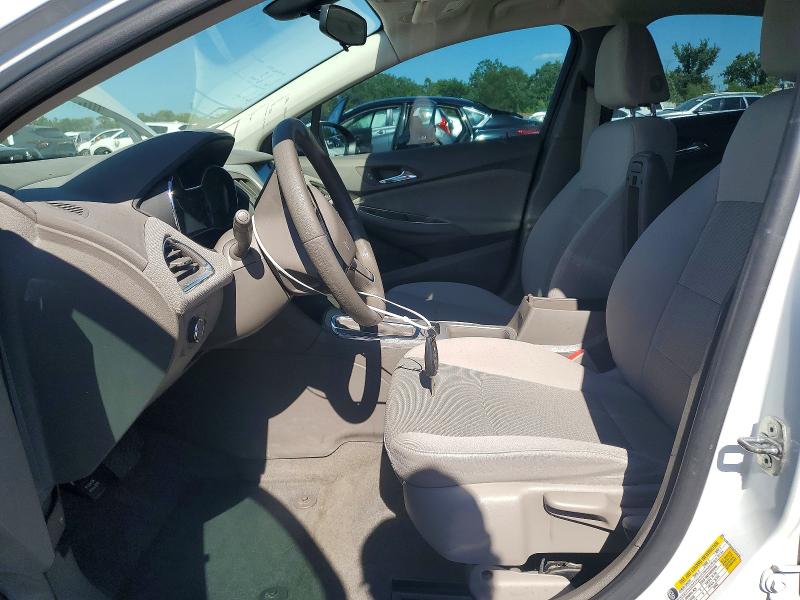 58214516 :رقم المزاد ، 1G1BC5SM1H7264935 vin ، 2017 Chevrolet Cruze مزاد بيع