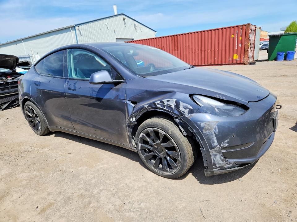 Продажа на аукционе авто 2023 Tesla Mdl Y, vin: 7SAYGDEE9PF775471, номер лота: 55505836