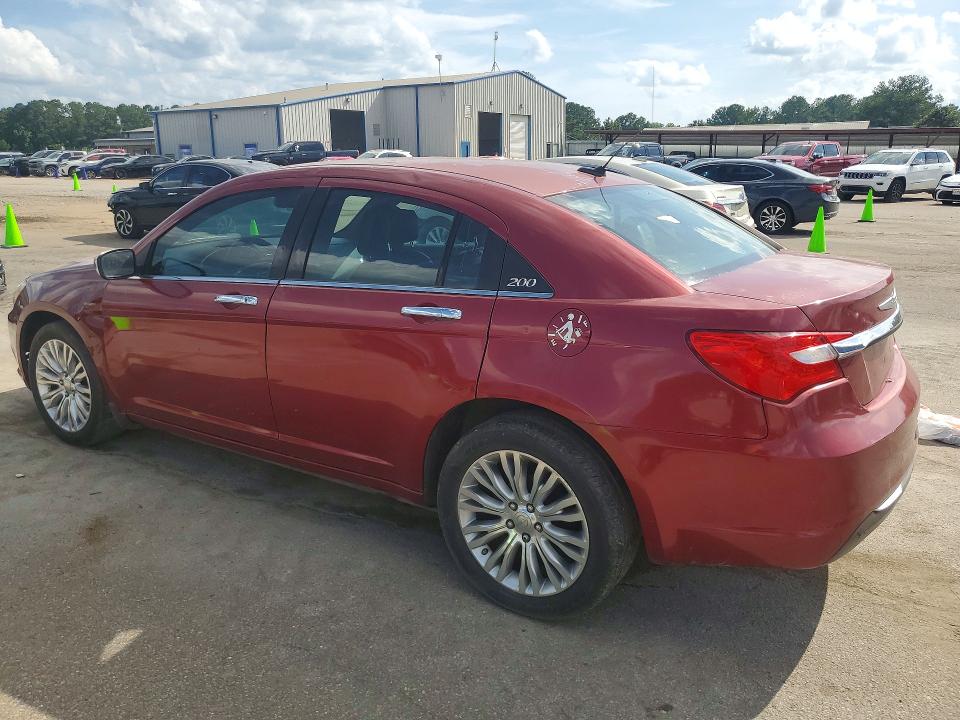 Продажа на аукционе авто 2011 Chrysler 200, vin: 1C3BC2FB1BN600640, номер лота: 97686035