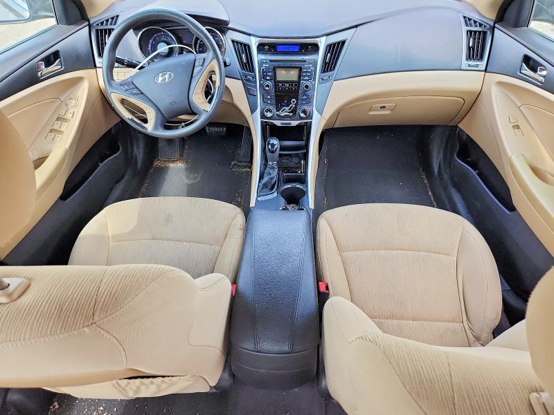 2011 Hyundai Sonata მანქანა იყიდება აუქციონზე, vin: 5NPEB4AC6BH032277, აუქციონის ნომერი: 58905126