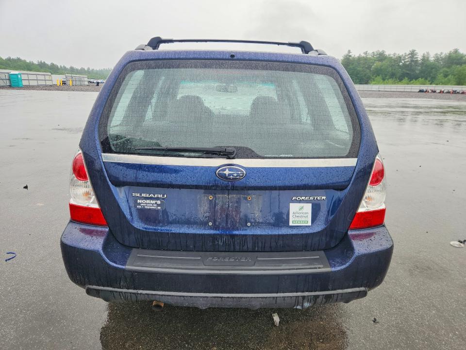 Aukcja sprzedaży 2006 Subaru Forester X 4d Suv, vin: JF1SG65626H753047, numer aukcji: 56981166