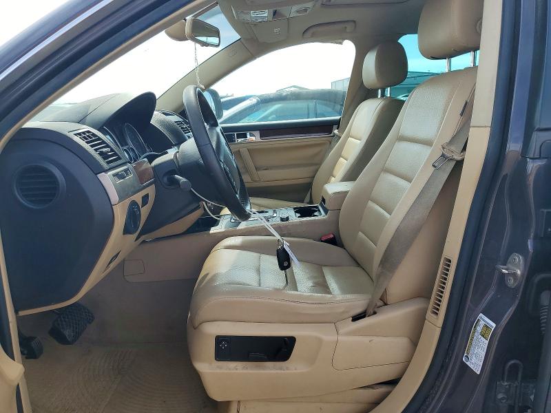 Aukcja sprzedaży 2010 Volkswagen Touareg, vin: WVGBF7A93AD003266, numer aukcji: 56414366