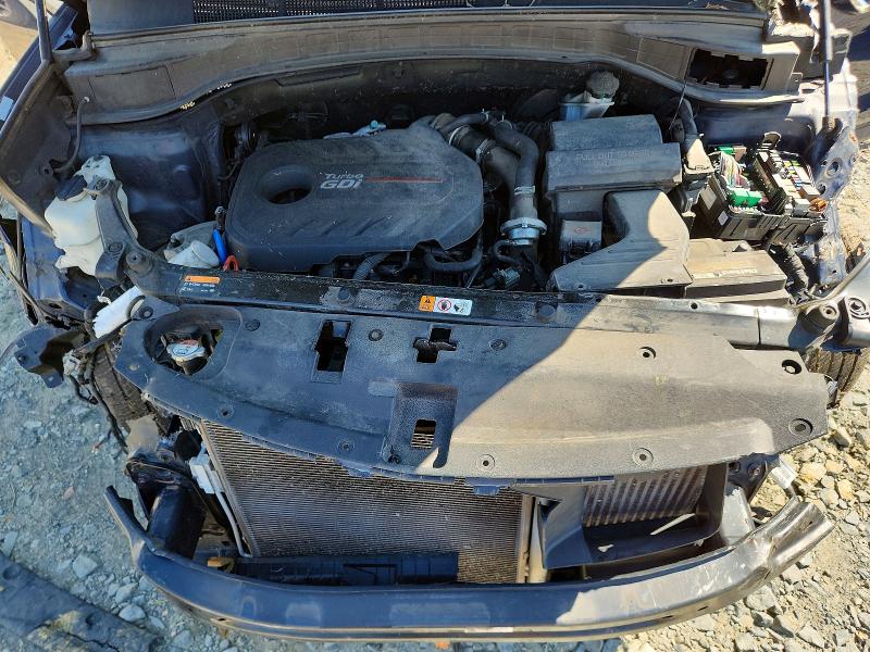 2017 Hyundai Santa Fe Sport მანქანა იყიდება აუქციონზე, vin: 5XYZW4LAXHG499123, აუქციონის ნომერი: 59050816