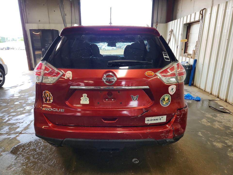 2016 Nissan Rogue მანქანა იყიდება აუქციონზე, vin: JN8AT2MT2GW026882, აუქციონის ნომერი: 58585906