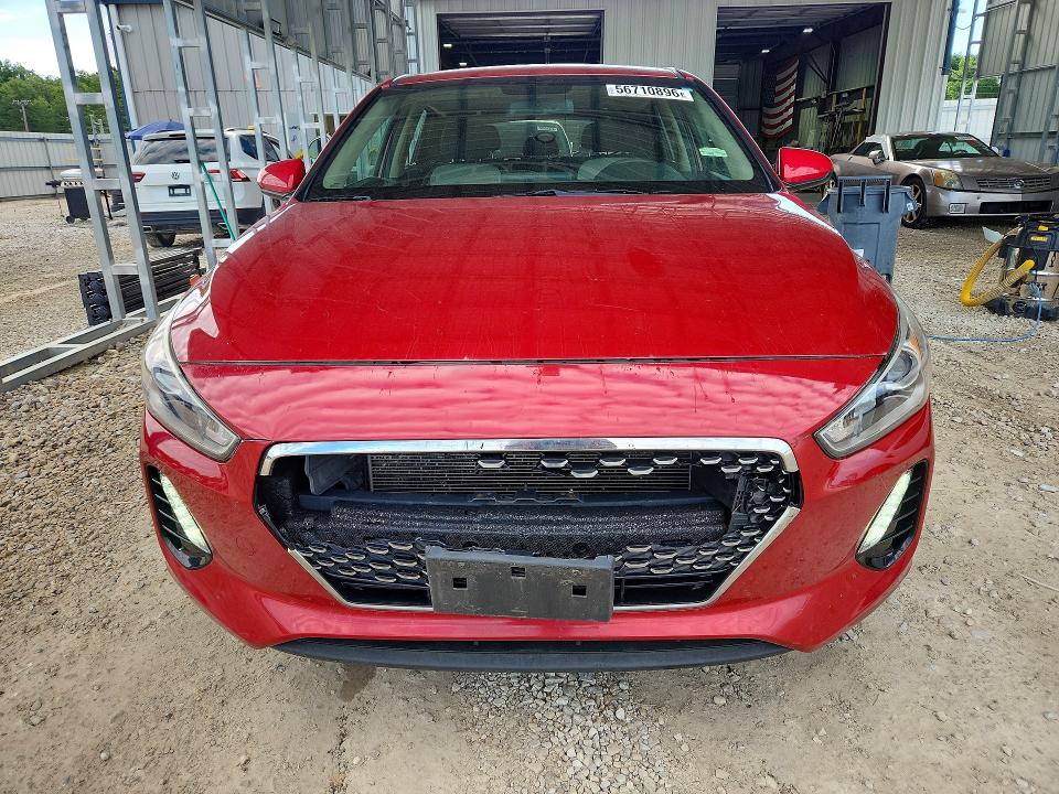 Продаж на аукціоні авто 2018 Hyundai Elantra Gt, vin: KMHH35LE6JU079470, номер лоту: 56710896