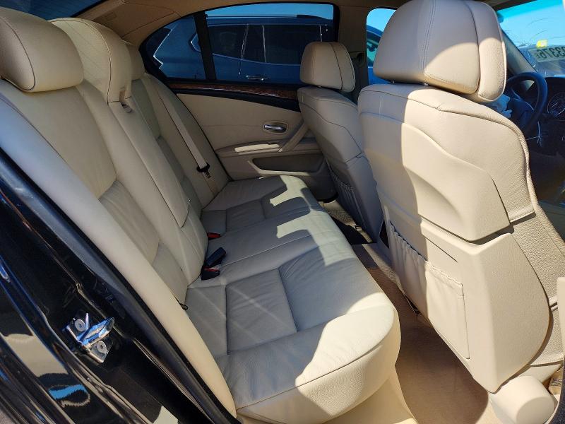 Продажа на аукционе авто 2008 Bmw 528, vin: WBANV13508CZ57854, номер лота: 56793376