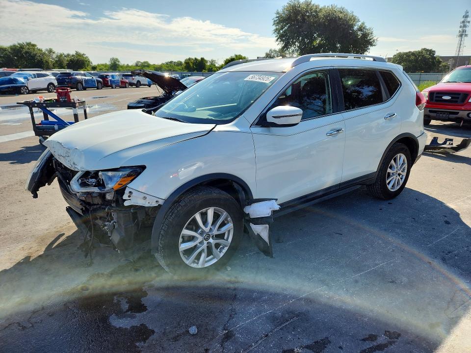 Auction sale of the 2019 Nissan Rogue, vin: 5N1AT2MTXKC710807, lot number: 56734926