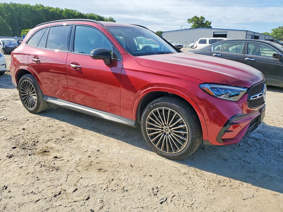 55672336 :رقم المزاد ، W1NKM4HB4SF291184 vin ، 2025 Mercedes-benz Glc مزاد بيع