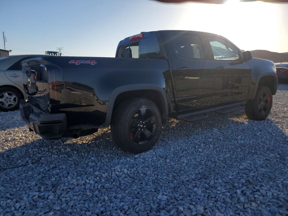 Aukcja sprzedaży 2018 Chevrolet Colorado, vin: 1GCGTCEN2J1250539, numer aukcji: 55547926