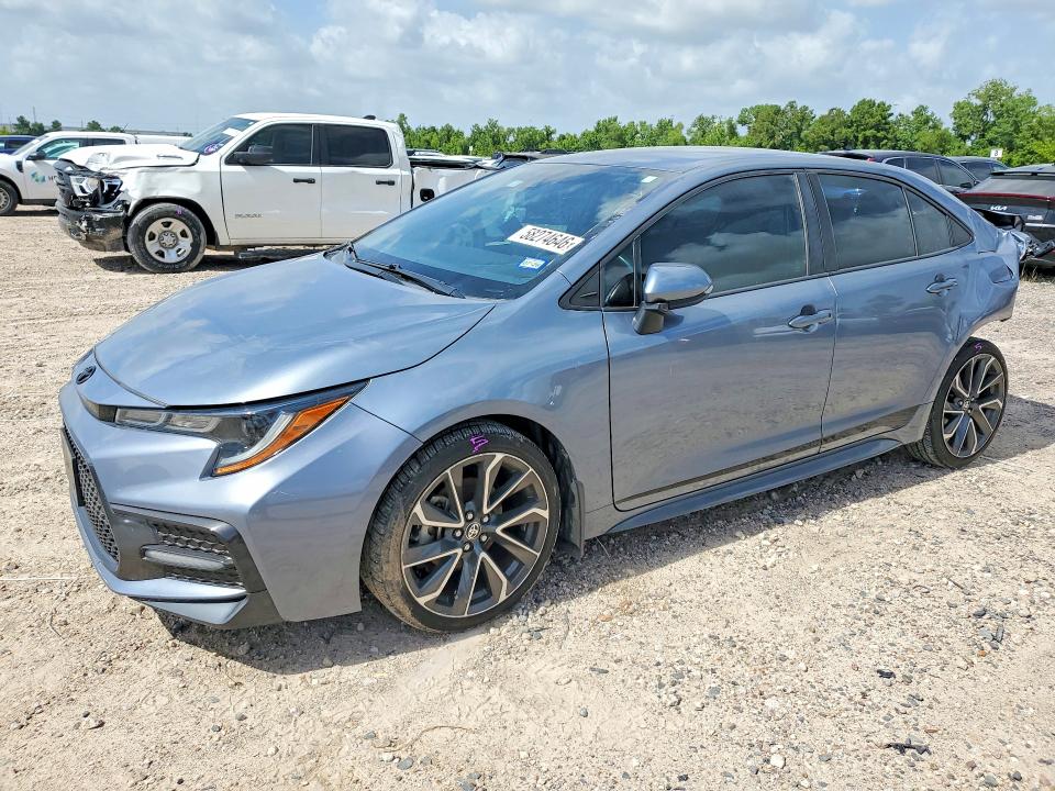 Aukcja sprzedaży 2022 Toyota Corolla, vin: 5YFS4MCEXNP118873, numer aukcji: 58274646