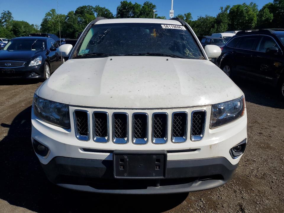 Продаж на аукціоні авто 2017 Jeep Compass, vin: 1C4NJDEB4HD108663, номер лоту: 58119696
