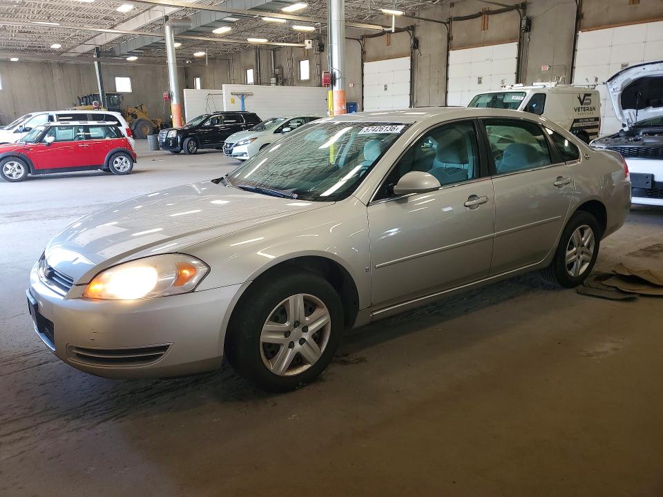2006 Chevrolet Impala მანქანა იყიდება აუქციონზე, vin: 2G1WB58K169373529, აუქციონის ნომერი: 57426136