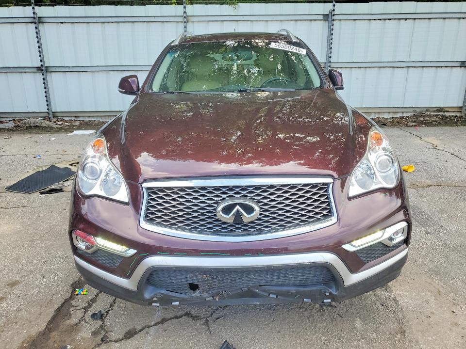 56500246 :رقم المزاد ، JN1BJ0RR7HM402547 vin ، 2017 Infiniti Qx50 مزاد بيع