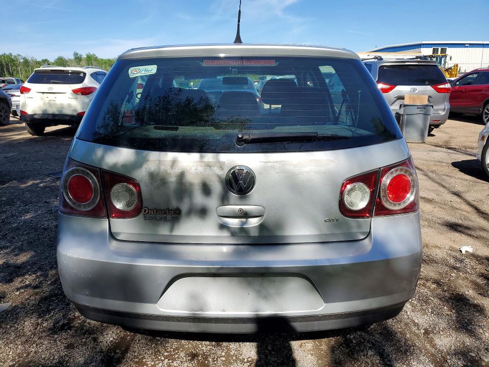 57328296 :رقم المزاد ، 9BWEL41J694016906 vin ، 2009 Volkswagen City Golf مزاد بيع