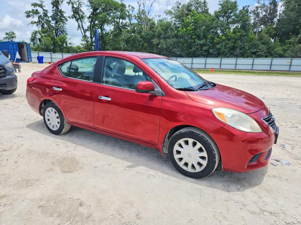 Aukcja sprzedaży 2012 Nissan Versa, vin: 3N1CN7AP8CL847068, numer aukcji: 58036316