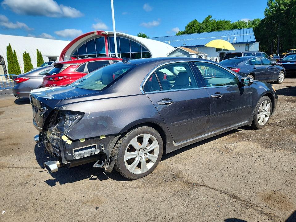 Продажа на аукционе авто 2010 Acura Rl, vin: JH4KB2F68AC001809, номер лота: 57006516