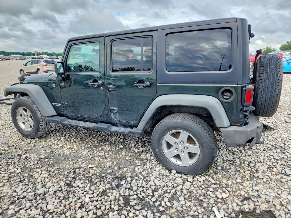 2011 Jeep Wrangler Unlimited მანქანა იყიდება აუქციონზე, vin: 1J4HA6H15BL583001, აუქციონის ნომერი: 58570746