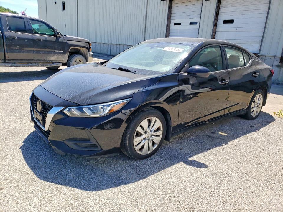 54893556 :رقم المزاد ، 3N1AB8BV1LY284886 vin ، 2020 Nissan Sentra مزاد بيع