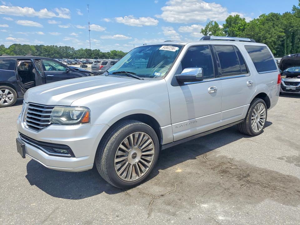 54862296 :رقم المزاد ، 5LMJJ2JT1FEJ06595 vin ، 2015 Lincoln Navigator مزاد بيع