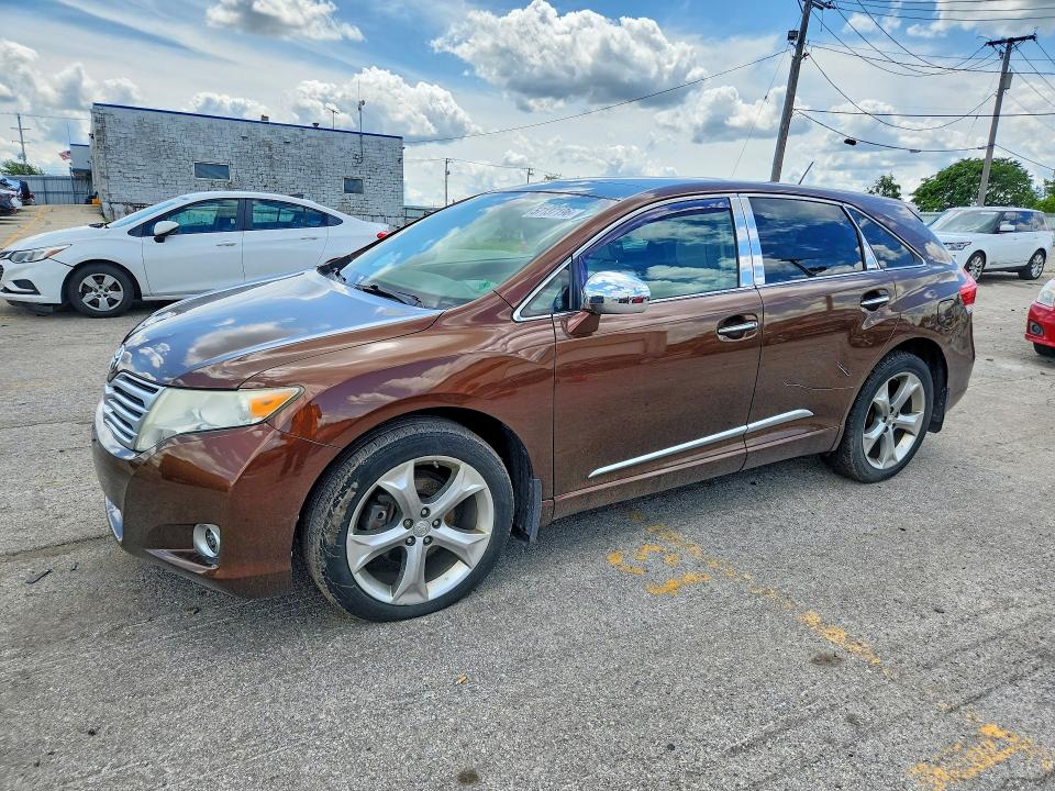 2012 Toyota Venza მანქანა იყიდება აუქციონზე, vin: 4T3BK3BB7CU067200, აუქციონის ნომერი: 57137196