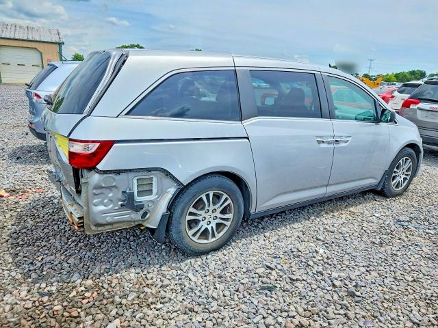Продаж на аукціоні авто 2012 Honda Odyssey, vin: 5FNRL5H60CB131424, номер лоту: 58551096