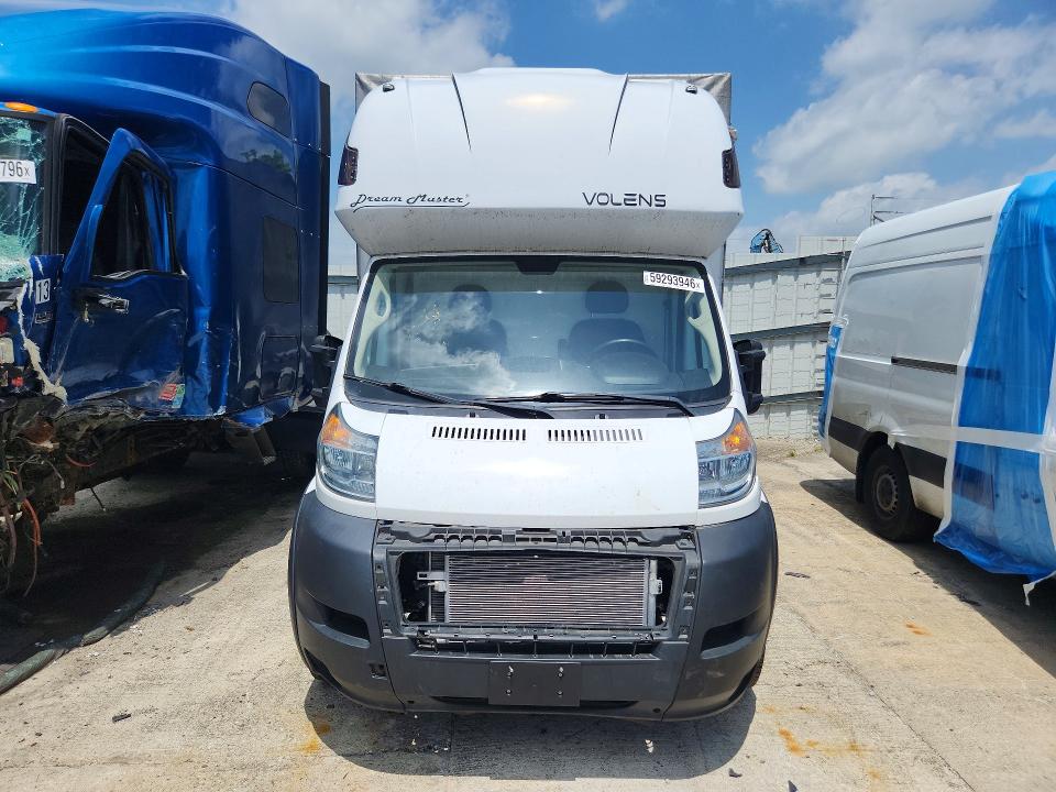 Продажа на аукционе авто 2019 Ram Promaster 3500, vin: 3C7WRVLGXKE565293, номер лота: 59293946